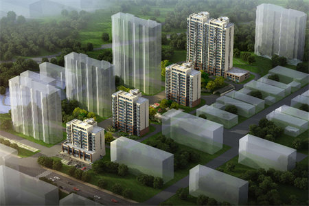 潍水怡景园，91m套二带附房，好楼层，全明户型！